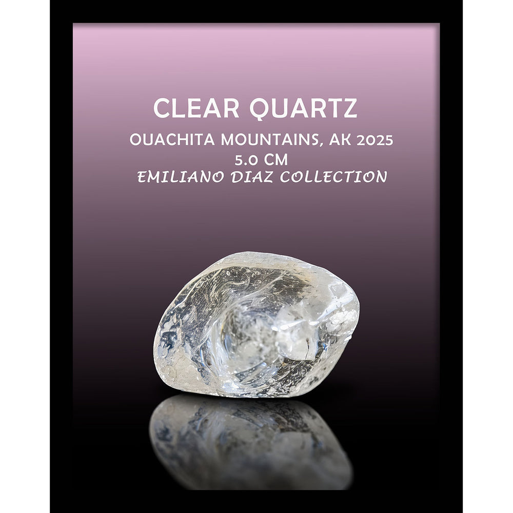 Clear Quartz 11x14