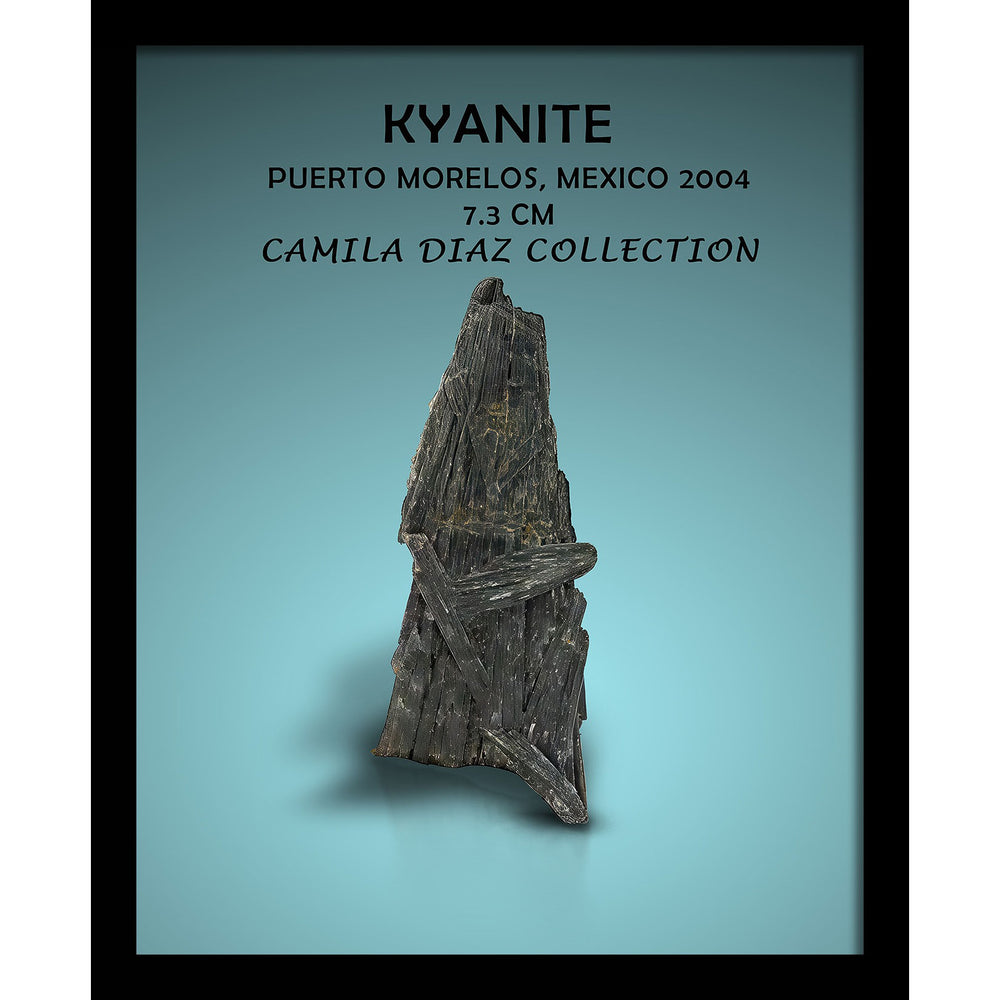 Kyanite 8x10 Black