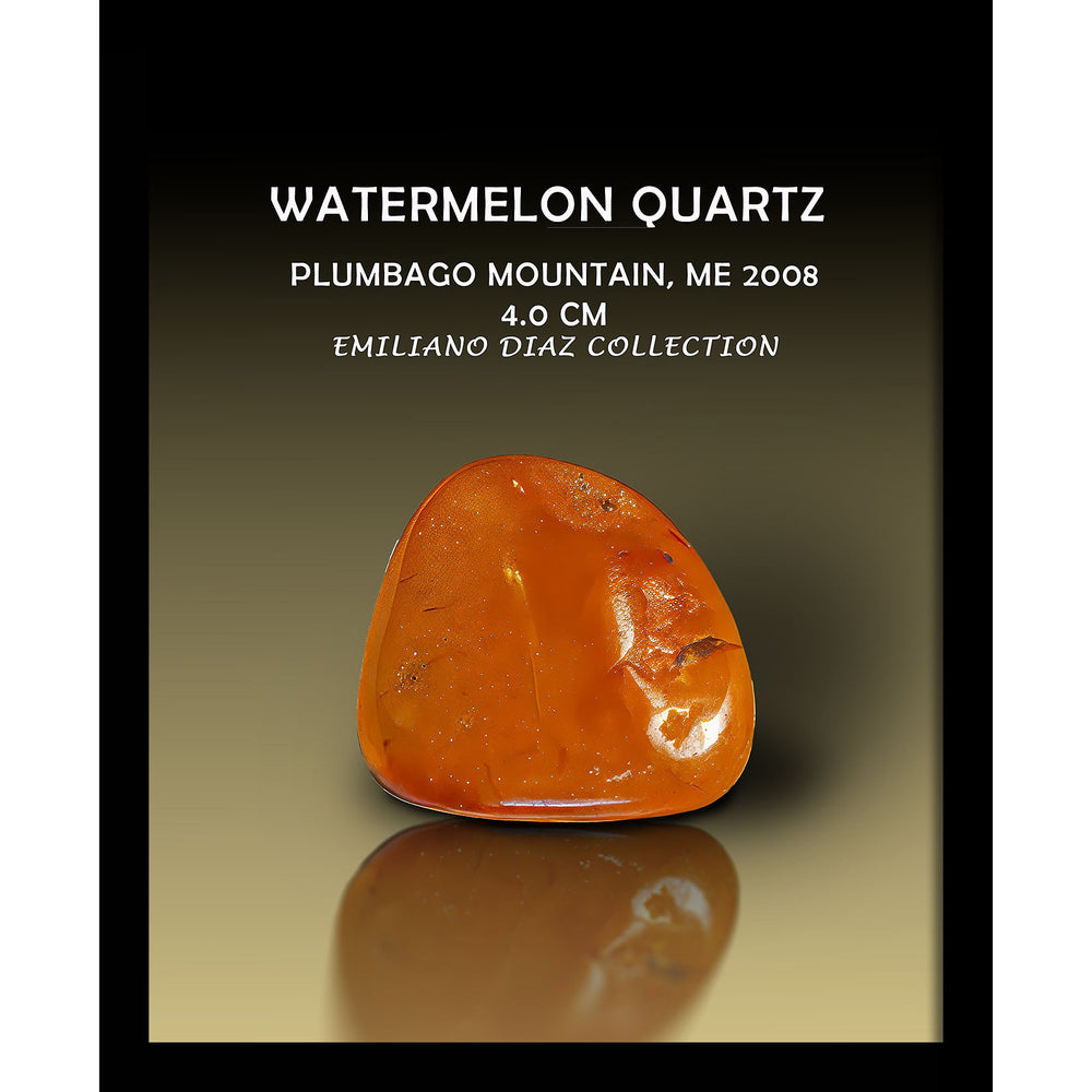Watermelon Quartz 8x10