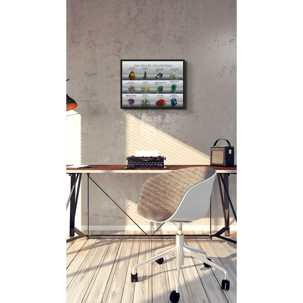 Collage Desk Shelf Display